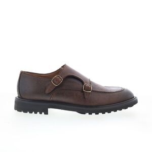 Pastori by Di Bianco Mens Cicero Brown Shoes (NWT)